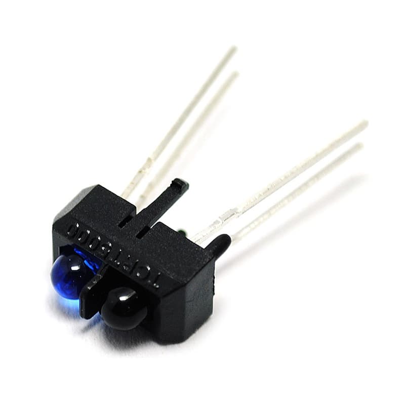 Risym TCRT5000 Reflective Photoelectric Switch Sensor Infrared Tracking and Obstacle Avoidance Probe, 5 Pieces