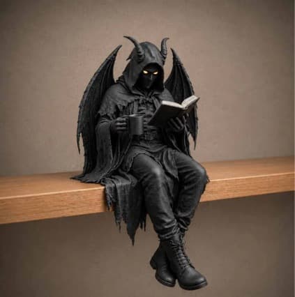 Cross-Border New Product Gothic Dark Fantasy Characters Gothic Dark Fantasy Character Statues