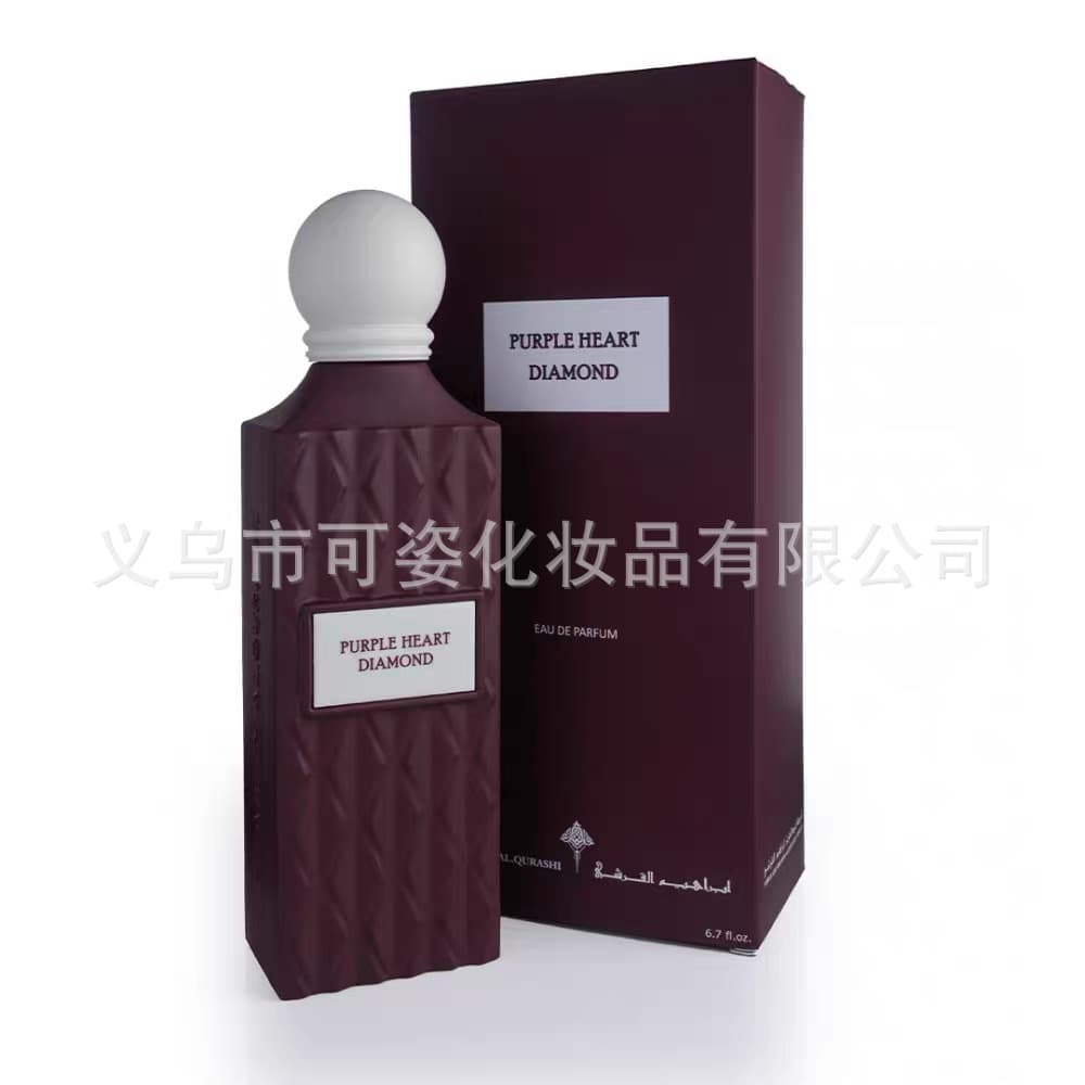 Purple Heart Diamond Perfume Middle East Arabian UAE Dubai Long-Lasting Fragrance Export