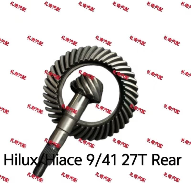 Rear Axle Bevel Gear 9/41 27t Suitable for Toyota Hiace/Hilux