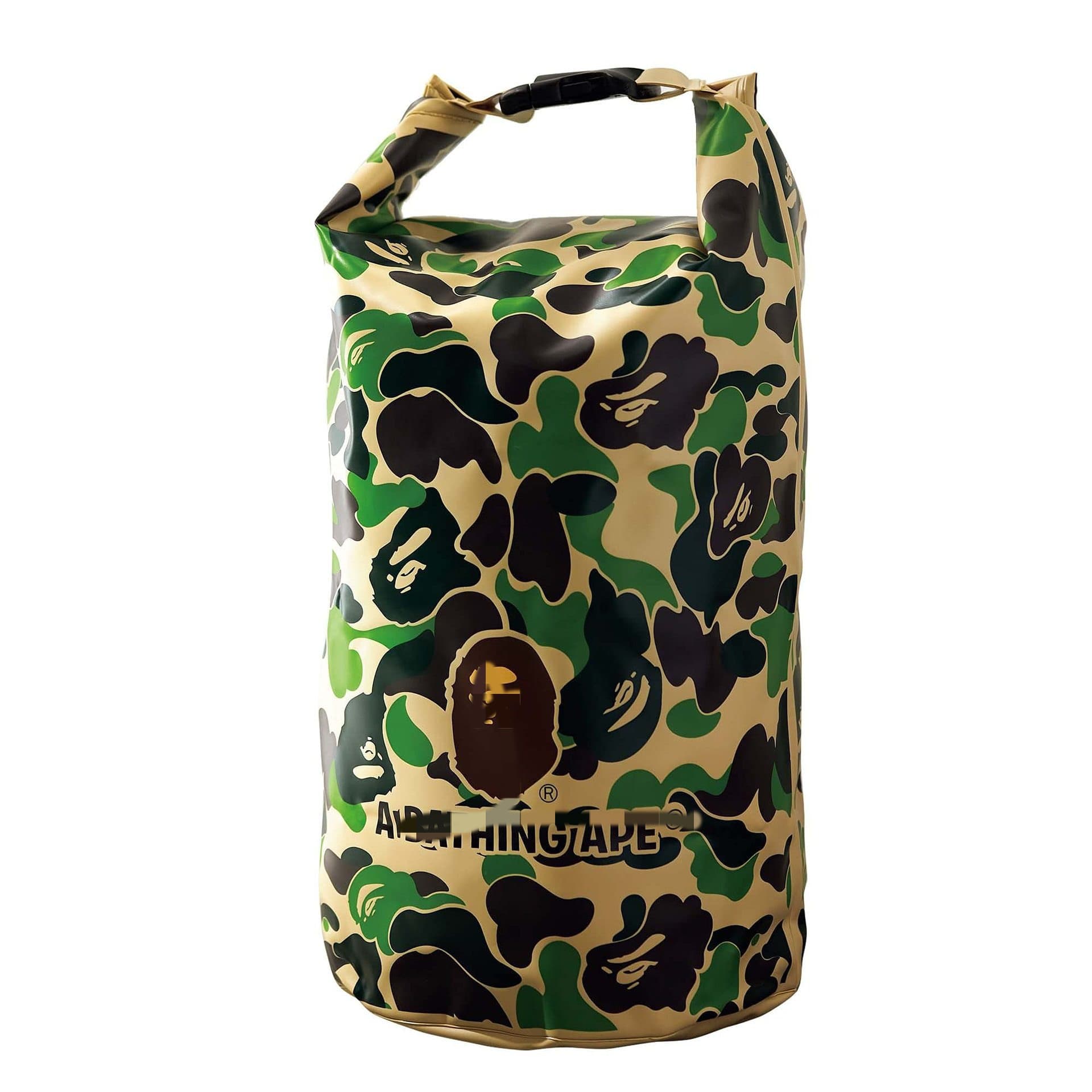 Daily Miscellaneous Appendix Style Camouflage Ape Head Summer Bucket Bag Trendy Fashion Waterproof Bag In Stock Supply