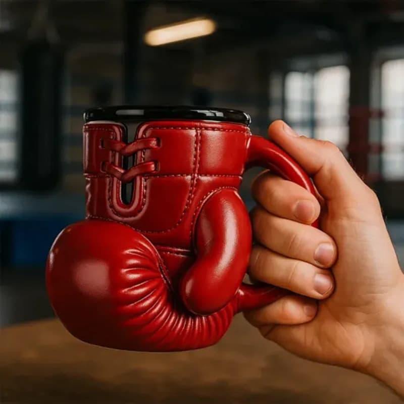 Cross-border Boxing Glove Mug Fitness Glove Cup Boxing Enthusiast Boxer