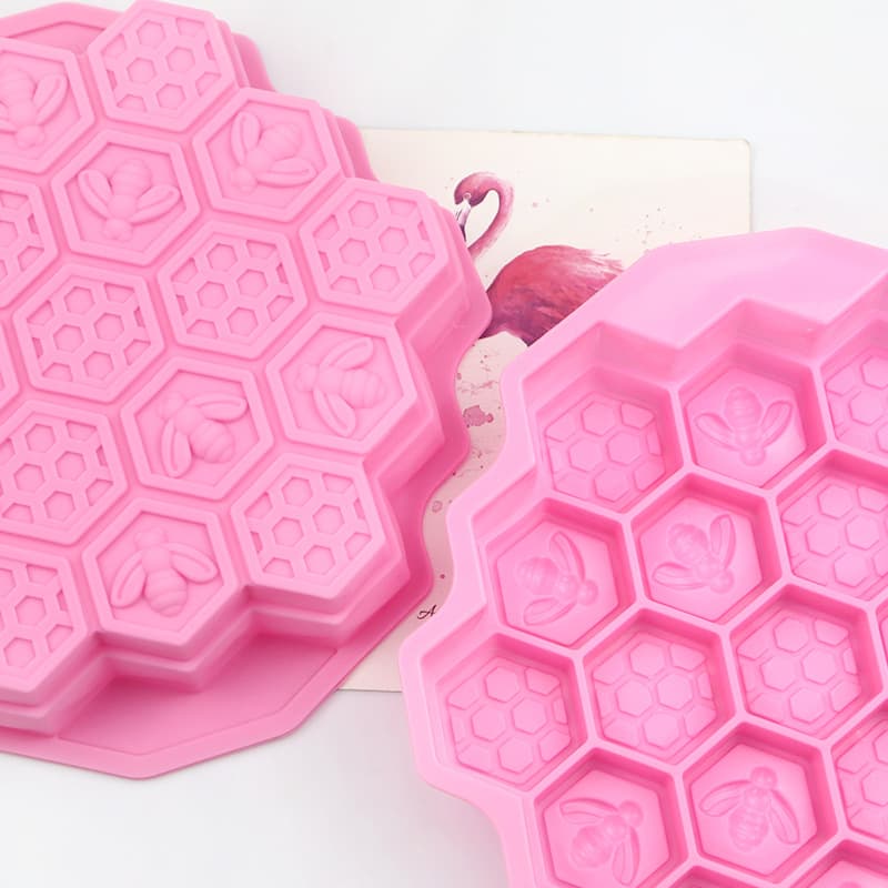 Minghao Single Insect Baking Pan Silicone Cake Mold DIY Baking Tool Factory Direct Honeycomb Cake Mold