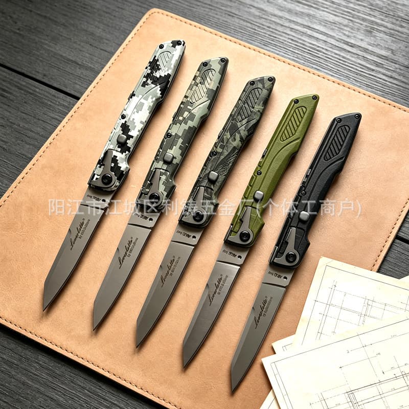 Cross-border hot selling AKC Colt large folding knife portable multi-functional pocket EDC hardness outdoor knife sharp