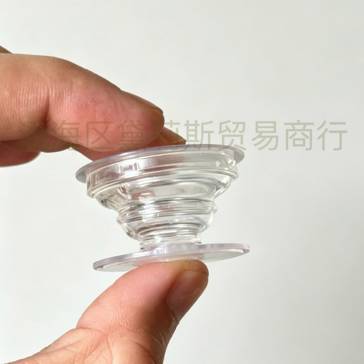 Transparent Airbag Phone Stand Material Acrylic Adhesive Phone Case Transparent Airbag Foldable Phone Stand