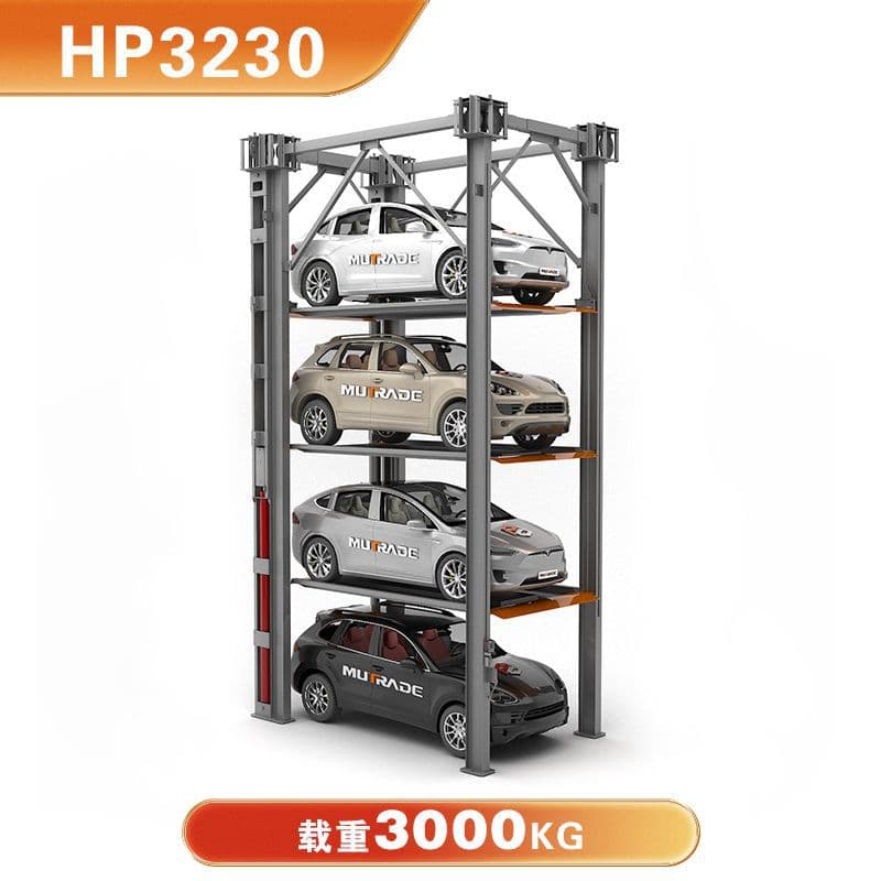 3/4 Level Hydraulic Mechanical Parking System