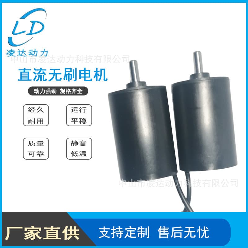 Source Factory High Temperature Underwater Operation DC Brushless Motor Marine Submersible Motor Vibration Motor