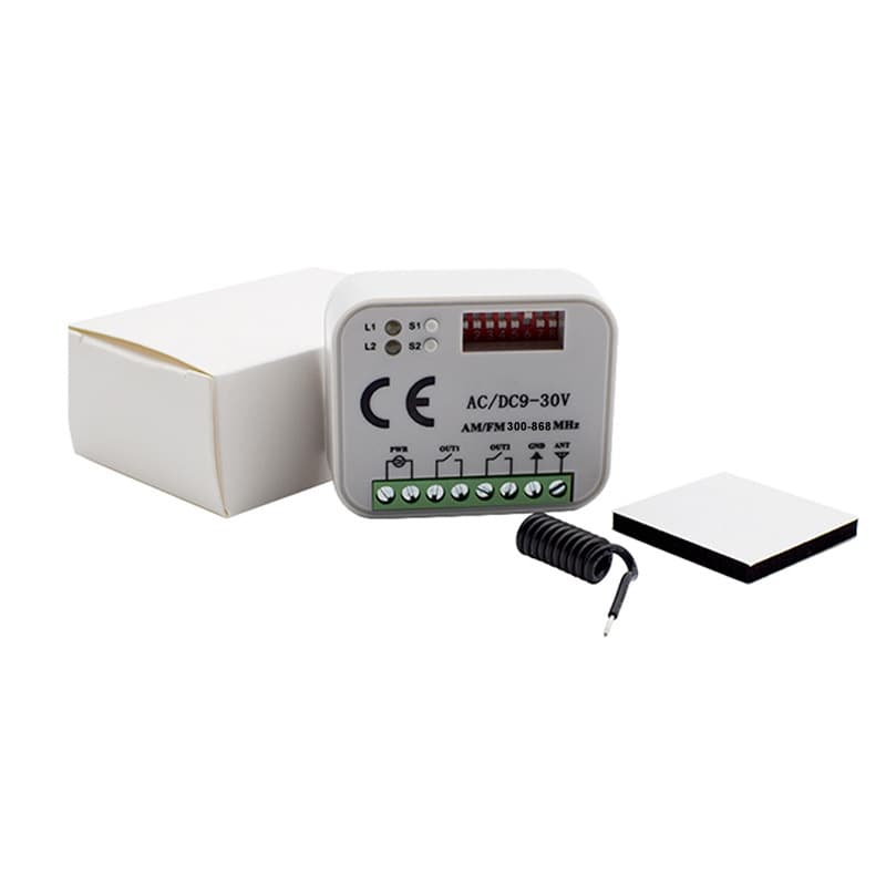RX-MULTI 300-868MHz Multi-Frequency Receiver for Access Control Gates and Barrier Systems
