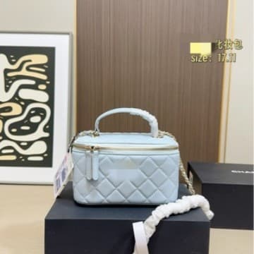 Cross-border Mini Coin Purse 2026 New Trendy Chanel-Style Chain Bag Lipstick Bag Crossbody Shoulder Bag for Women