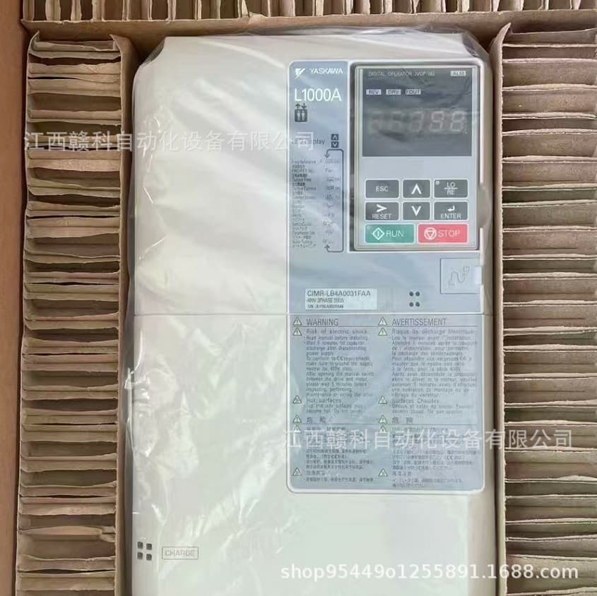 Yaskawa Inverter CIMR-LB4A0031FAC In-Stock Actual Photo Negotiable