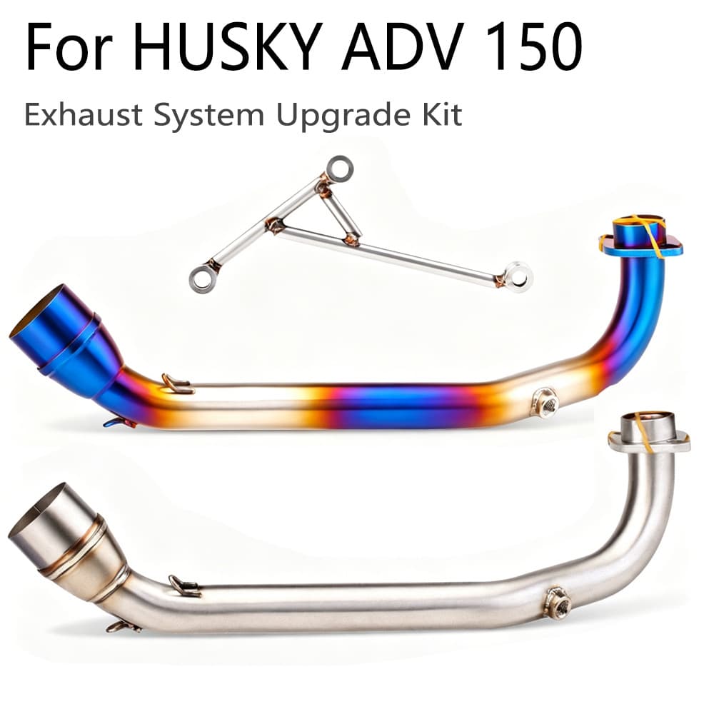 Motorcycle Modified Exhaust Pipe Tail Suitable for HUSKY ADV 150