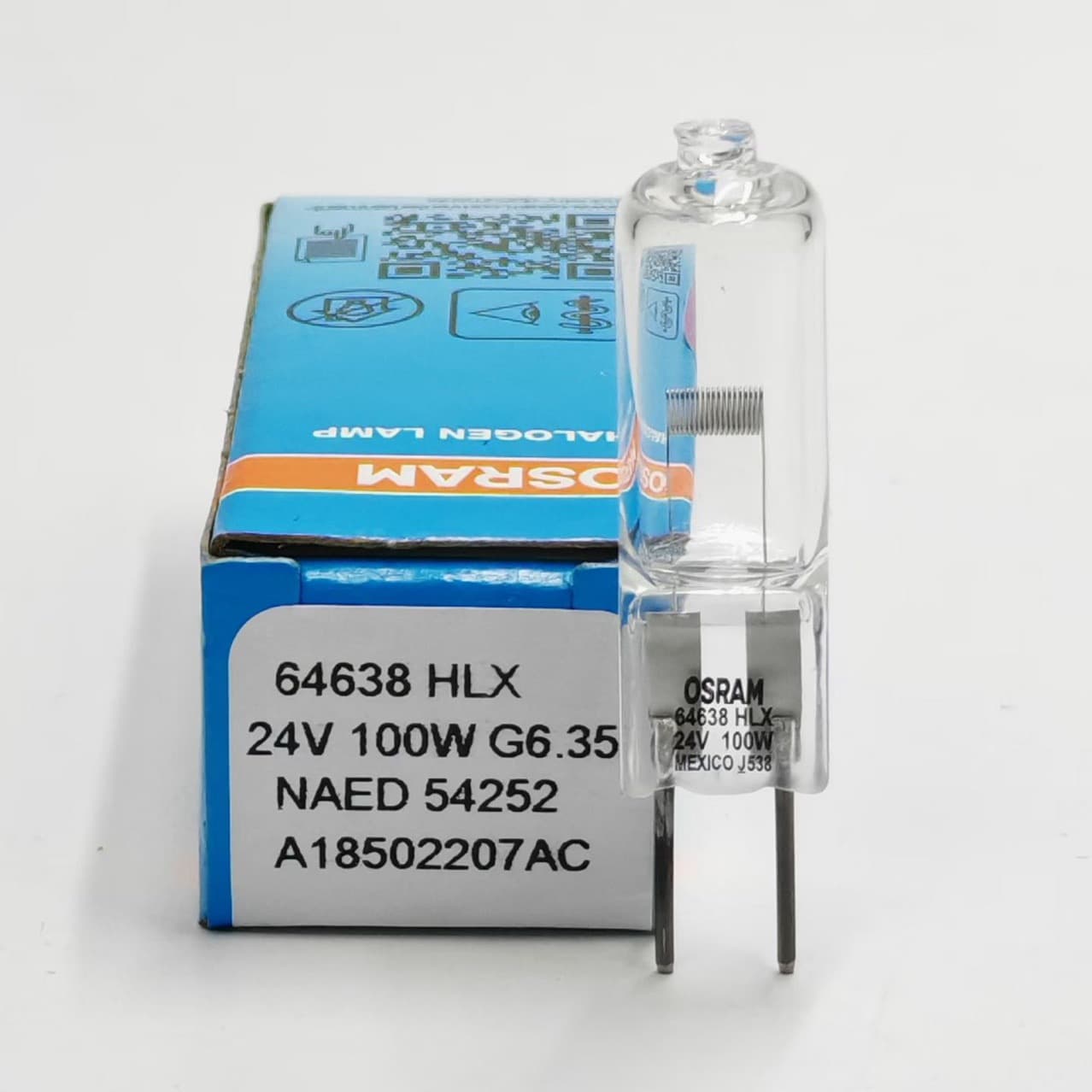 OSRAM OSRAM 64638HLX 24V100W Surgical Shadowless DR. X-ray Machine Positioning Bulb Microscope