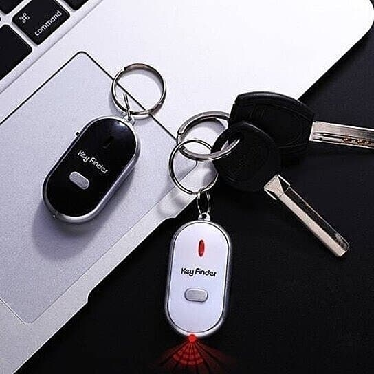 Cross-border Anti-Lost Whistle Voice-Controlled Smart Positioning Pet Wireless Finder Key Finder