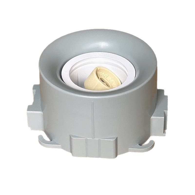 Cross-border Product Invisible Light Fixture Round Bracket BH10-1 for GU10 Soft Film Lamp Holder, Stock Manufacturer ORB