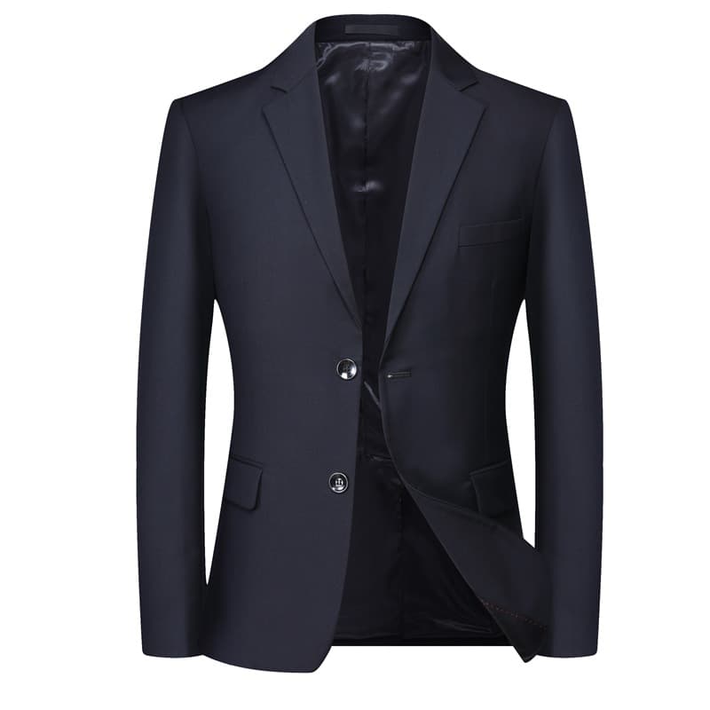 Spring/Autumn Men's Suit Set Two-Piece Wedding Men's Plus Size Loose Fit Suit Set