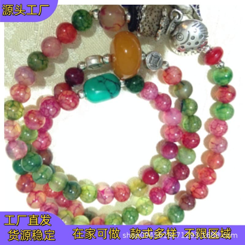 OEM processing of beaded products, live jewelry assembly factory, spare parts handmade jewelry outsourcing cooperative processing project