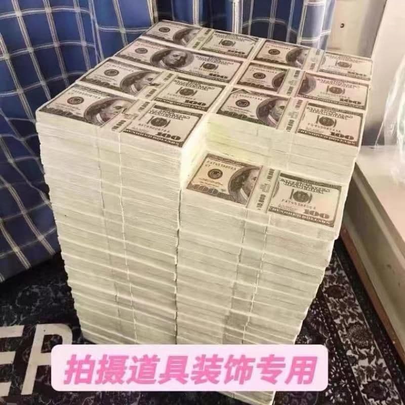 Wholesale new US dollar props for bar atmosphere, weddings, and other special occasions; watermark-free decorative items for weddings.