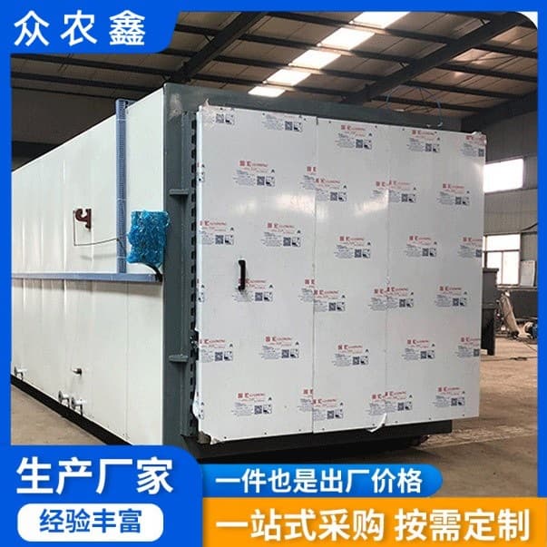 Export Multi-specification Square Sterilization Equipment Morel Fungus Bag Sterilization Cabinet Steam-type Fully Automatic Sterilizer