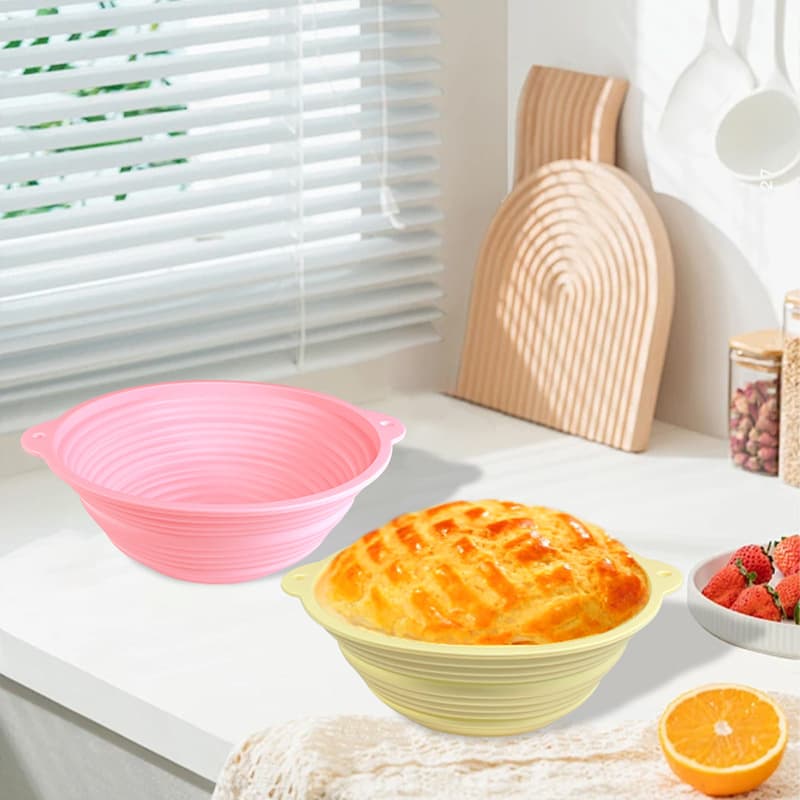 Factory Wholesale Food-Grade Silicone Toast Baking Pan Household Kitchen High-Temperature Resistant Cake Bread Silicone Baking Pan Mold