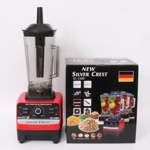 2L Cross-Border Blender, Commercial Multifunctional Food Processor, Baby Food Grinder & Mixer Wholesale