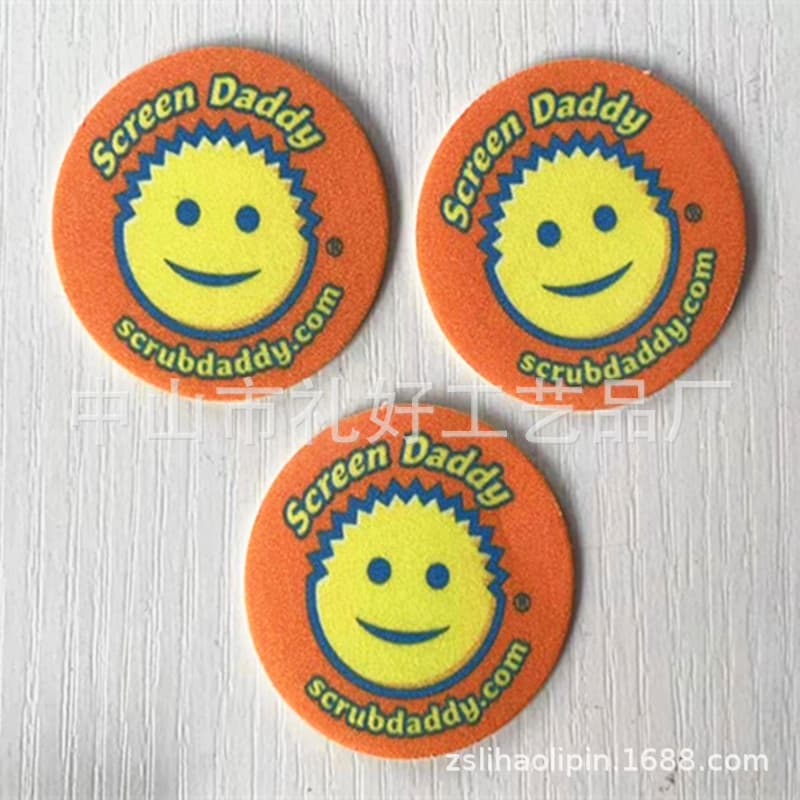 Creative Silicone Screen Cleaner Advertising Gift Phone Sticker Silicone Phone Cleaning Sticker Microfiber Phone Screen Wiper
