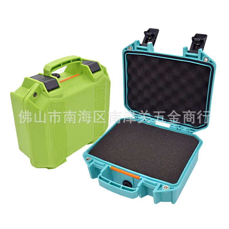 Amazon Cross-border Engineering Plastic Military Case Instrument Equipment Case Safety Protective Case Portable Tool Box