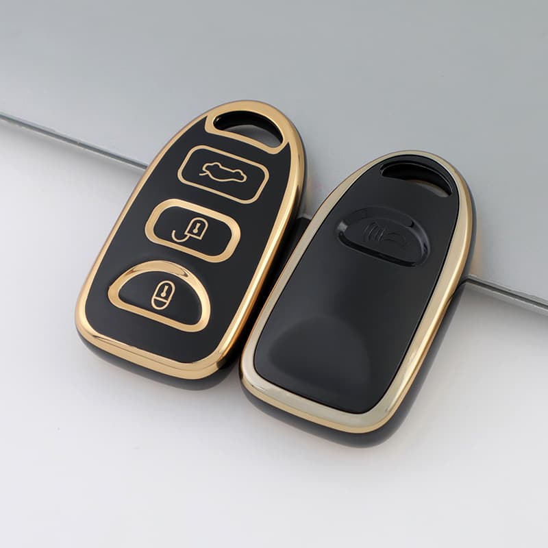 Key case for older Korean Kia cars, compatible with Sportage, Forte, and Hyundai models including Elantra, Avante, Tucson