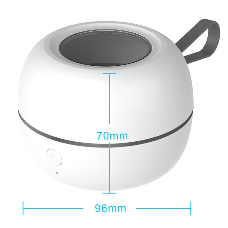 2025 New Packaging Pacifier Sterilization Box with UVC and Dentures