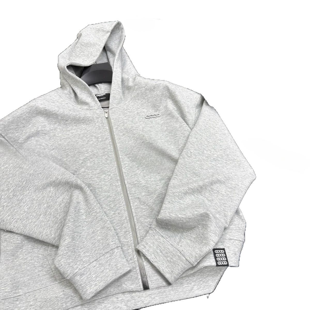 Premium Version Hooded Rhinestone Stylish Jacket Shimmering Silver Starry Sky Unisex Couple Cardigan Sweatshirt In Stock Full Order