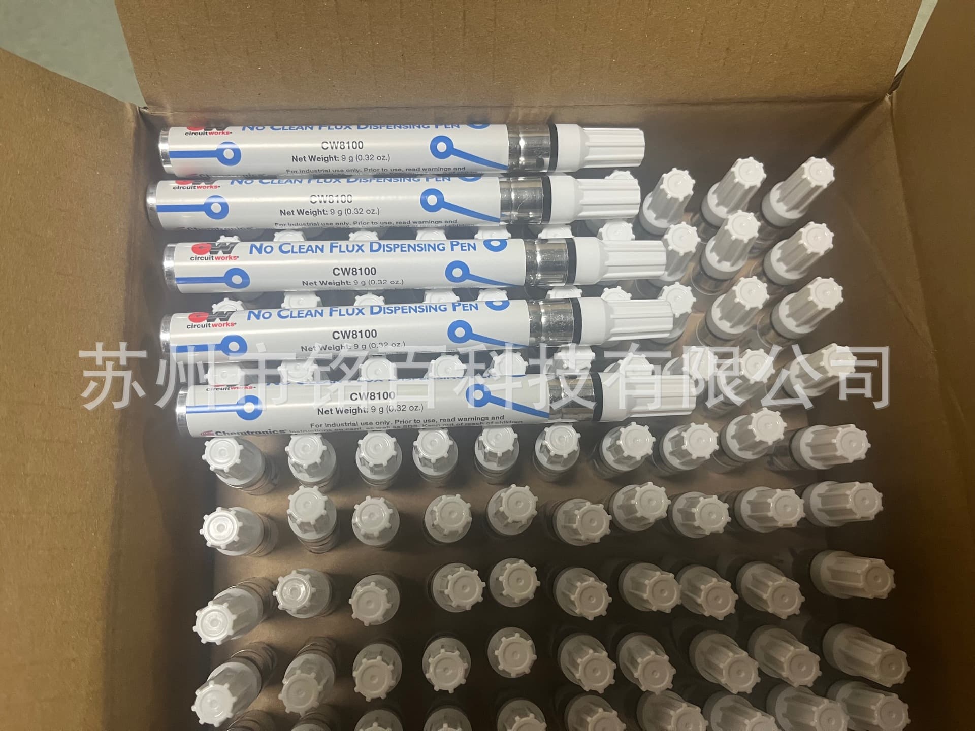 Original ITW CircuitWorks CW8100 Flux Pen