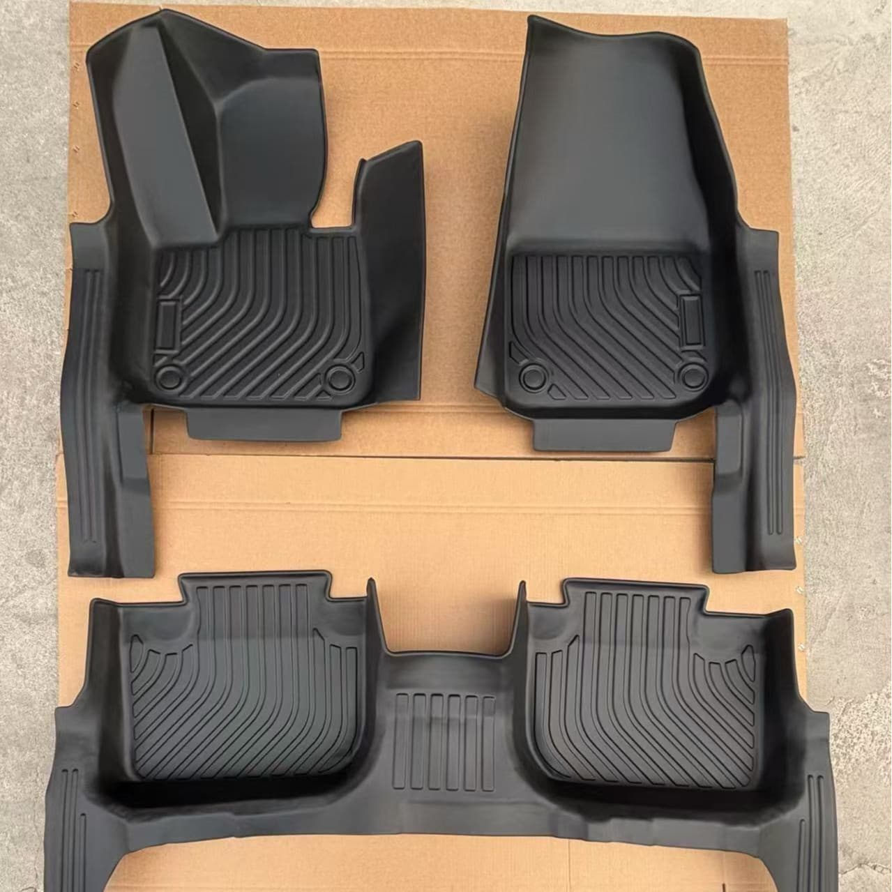 Cross-border Vietnam Vinfast VF3 VF5 VF6 VF7 VF8 VF9 TPE Custom Fit Waterproof Durable Car Floor Mats