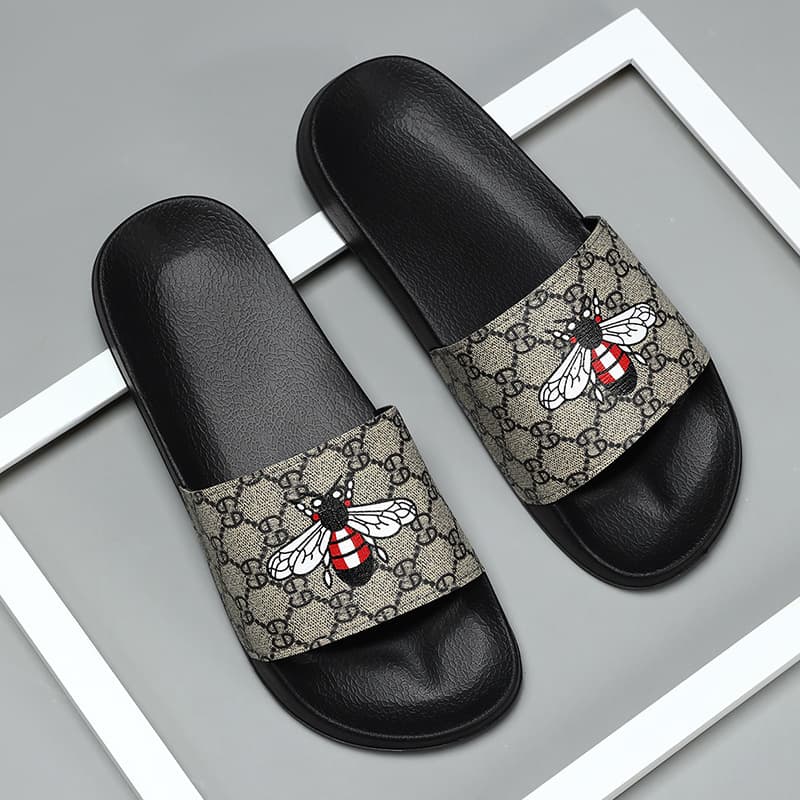 Summer New Men's Casual Sports Slippers, Men's EVA Soft Sole Indoor Sandals, Comfortable Men's Flip Flops