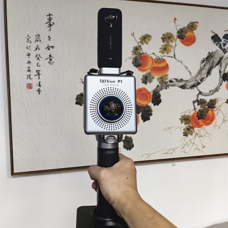 FJD Trion P1 Handheld 3D Laser Scanner for Stockpile Measurement and Forestry Tree Species Classification
