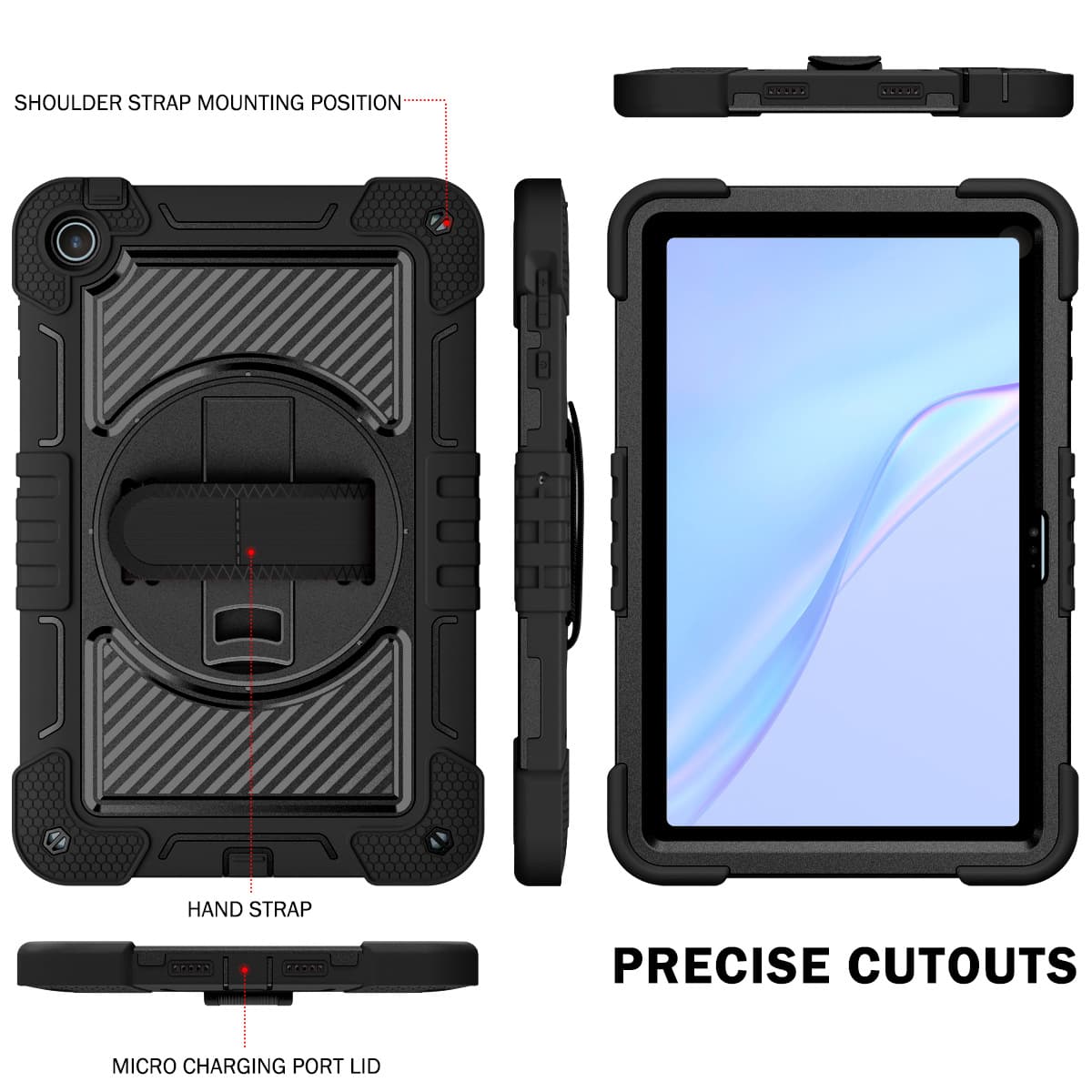Suitable for Huawei Matepad 11.5 tablet case 11.5-inch stand Qingyun C5 3rd generation protective case