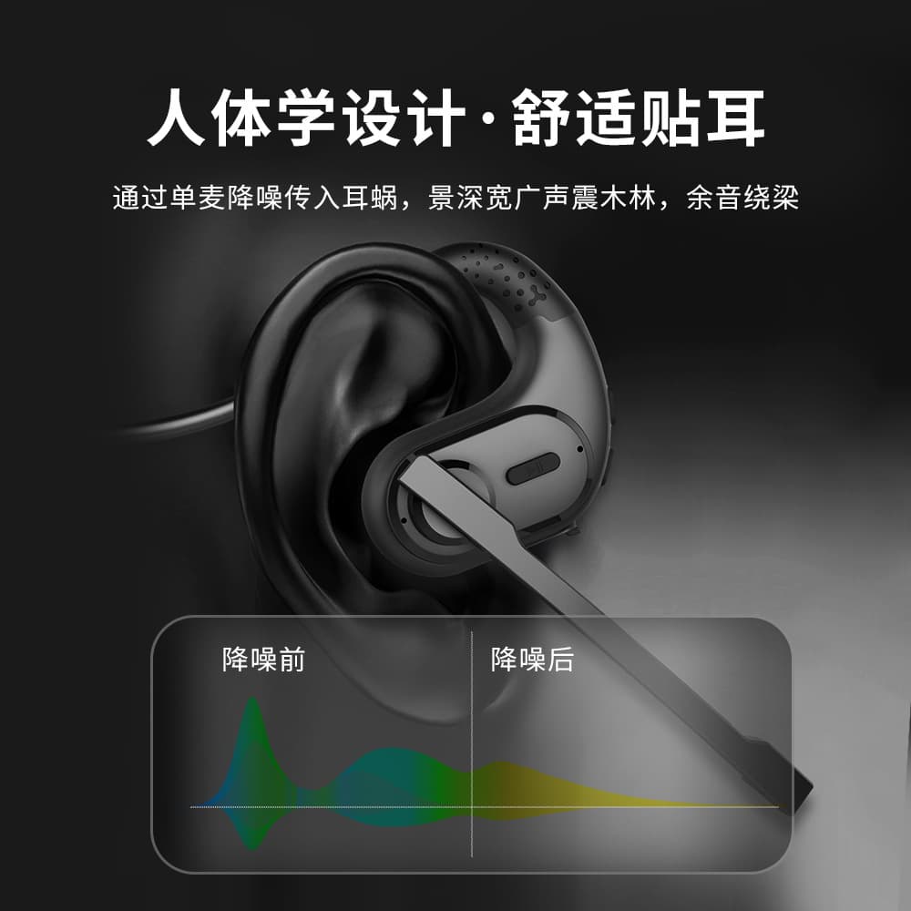 G9 Call Bluetooth Headset Rod Definition Call Business Bluetooth Headset Digital Computer/Bluetooth Headset/Bluetooth