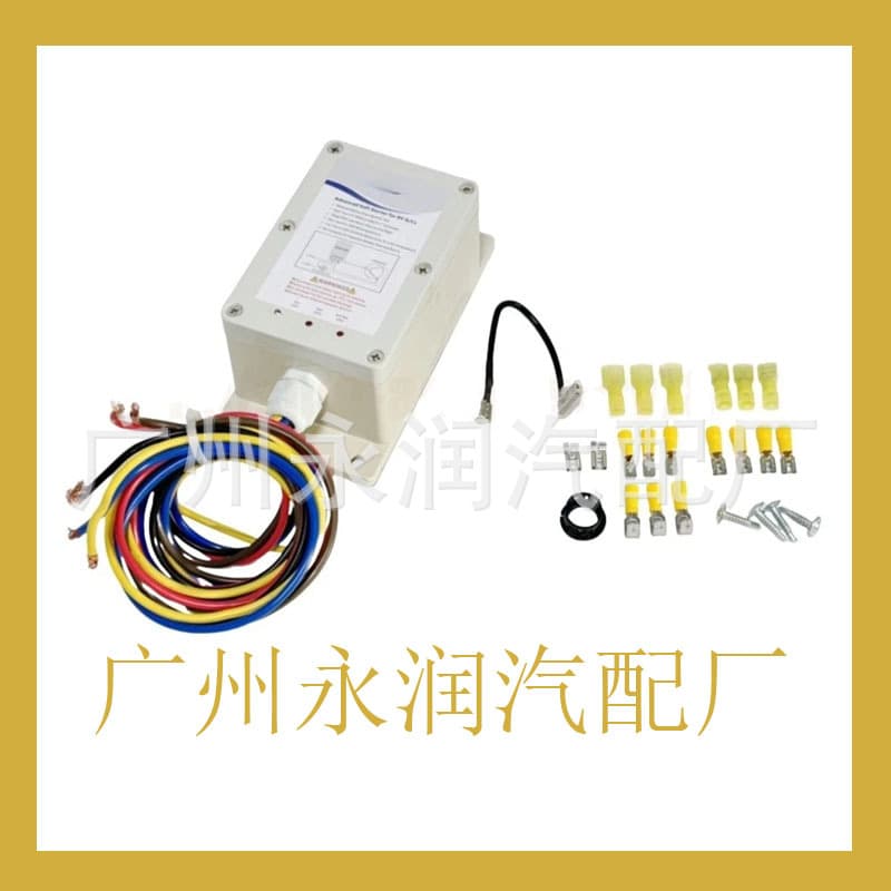 SSRV3TDC Air Conditioner Starter Soft Start Kit for RVs with Single-Zone Air Conditioning Setup