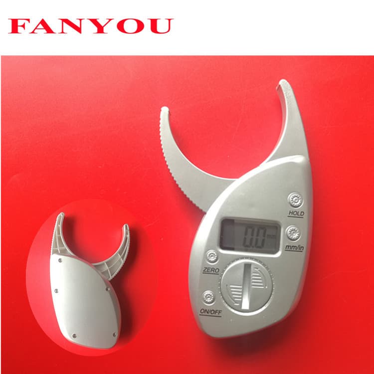 Precision Digital Display Fat Caliper, Fat Scissors Ruler, Skin Thickness Measurement Tool, Thickness Gauge Clamp