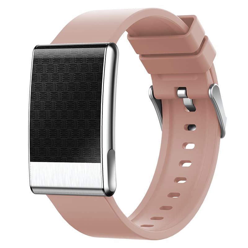 E900 (G Band) Step Counting, Sleep, Blood Oxygen, Blood Pressure, HRV, Body Temperature Health Management Monitoring Screenless Smart Bracelet