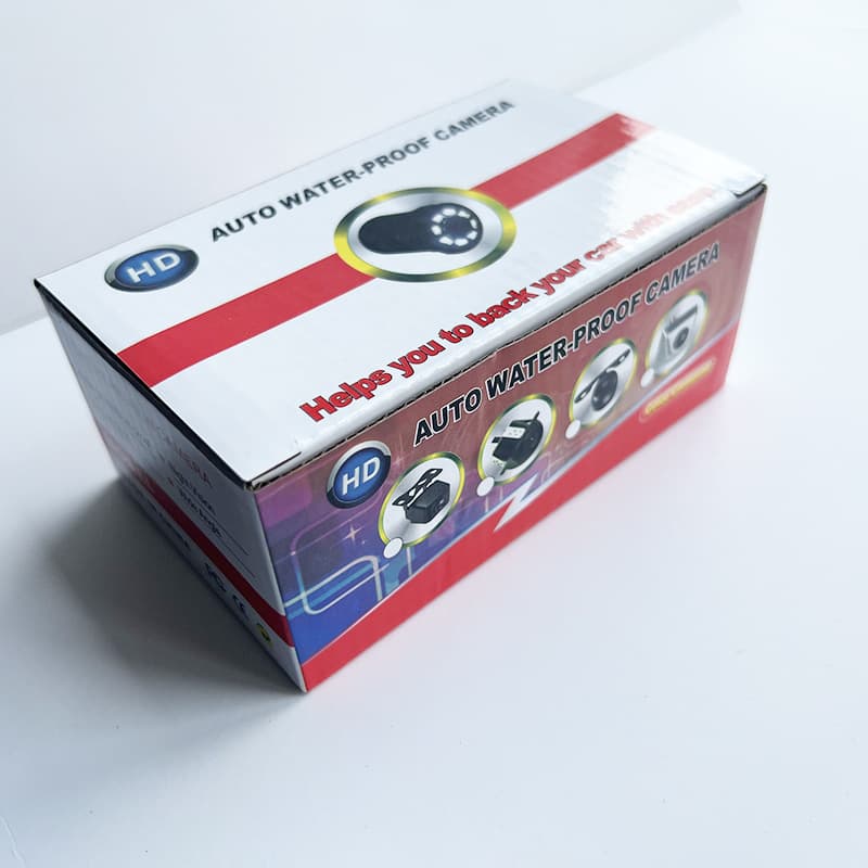 Cross-border trade vehicle video camera monitor, color box, car dashcam, in stock, direct sales in color packaging boxes