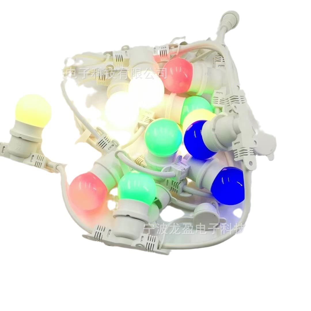 Factory direct sales solar light string TuYa RGB smart IPP controlled light string TuYa light string waterproof string light