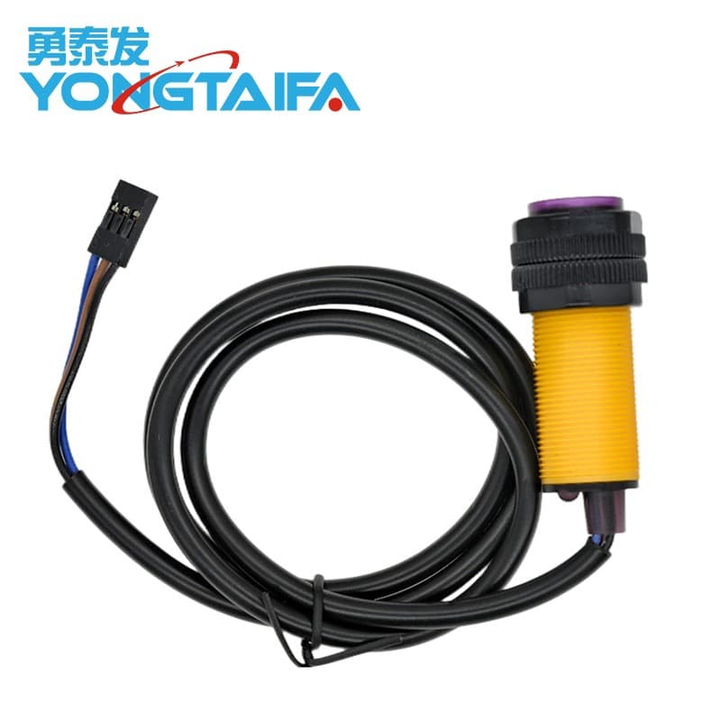 E18-D80NK Infrared Obstacle Avoidance Sensor Proximity Switch for Smart Car (3-80cm) with Dupont Connector