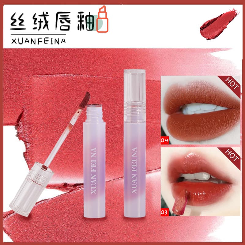 Matte Velvet Lip Mud Lightweight Velvet Lipstick Lip Gloss Student Affordable Lipstick Lip Gloss Lip Glaze