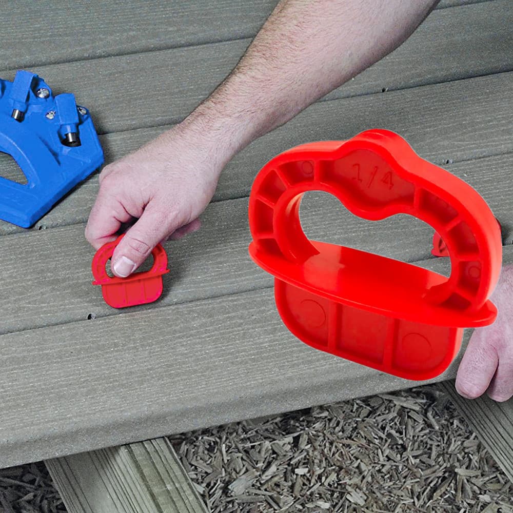 Cross Border New Plank Plastic Isolation Ring DECK Spacer Rings Deck Spacer Spacer Tool suit