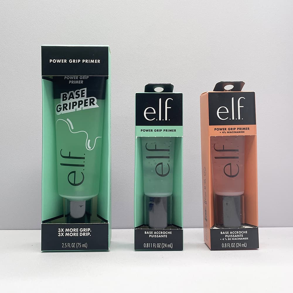 Cross-border Exclusive Elf Power Grip Primer Gel for Even Skin Tone, Moisturizing Base, and Smooth Makeup Application