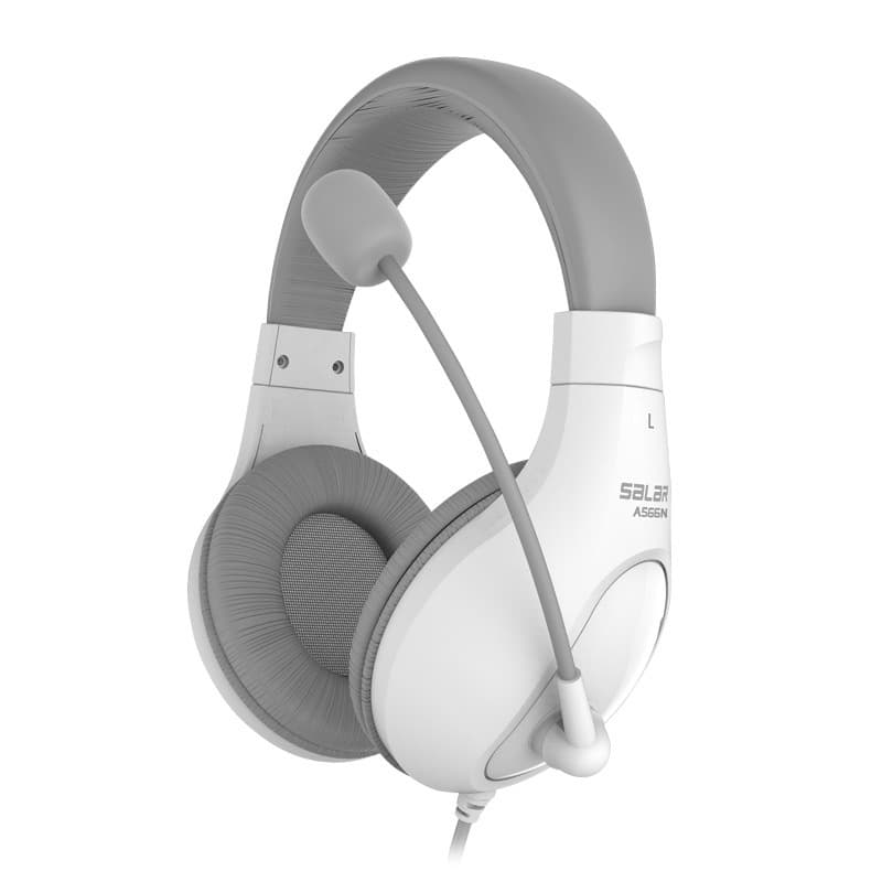 Shenglai A566N Over-Ear Single-Plug Headphone for Learning, Student Exam Use, Computer Single-Hole Headphone Factory Wholesale