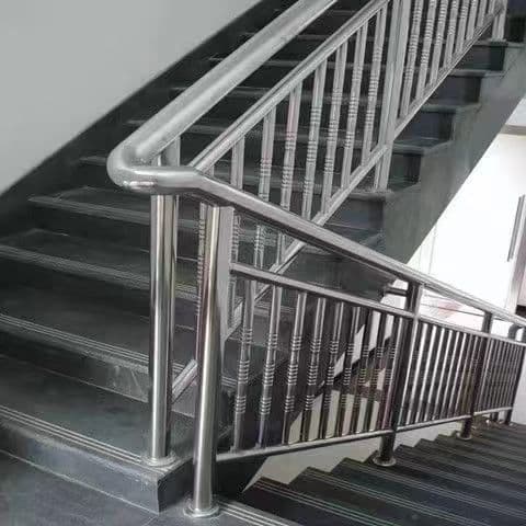 304 stainless steel stair handrails, starting posts, wrought iron railing posts, balcony railing accessories