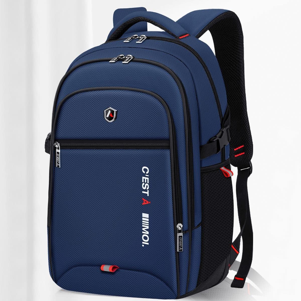 Large-capacity backpack for primary school students in grades 3-6, simple Korean style casual backpack, primary school student school bag