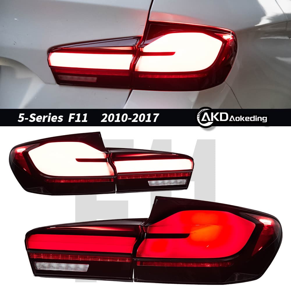 For 2011-2017 BMW 5 Series F11 G Series LED Tail Light Assembly Wagon Style DRL Brake Light