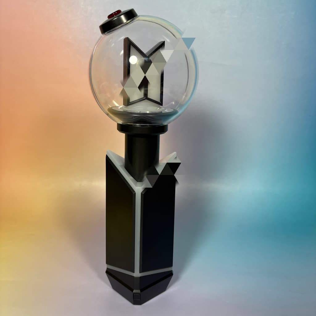 [In Stock] Fourth Generation BTS Support Stick, ARMY Stick, Concert Periphery, BTS Light Stick Base