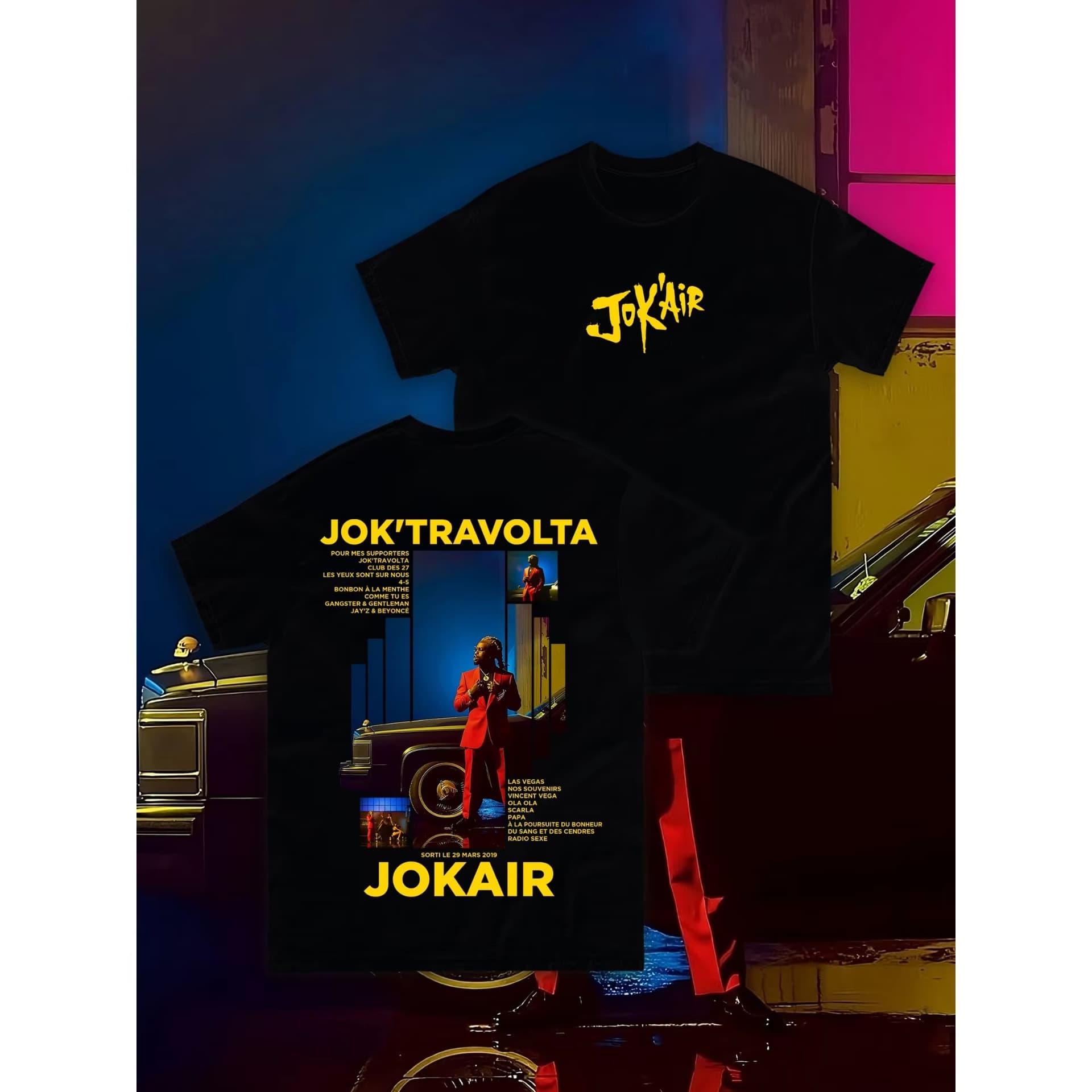 JOKAIR Summer Tops T-shirts for Women New in Tops and T-shi